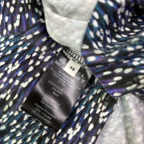 Isabel Marant Etoile Juliany Mini Skirt - Picture 2 of 4